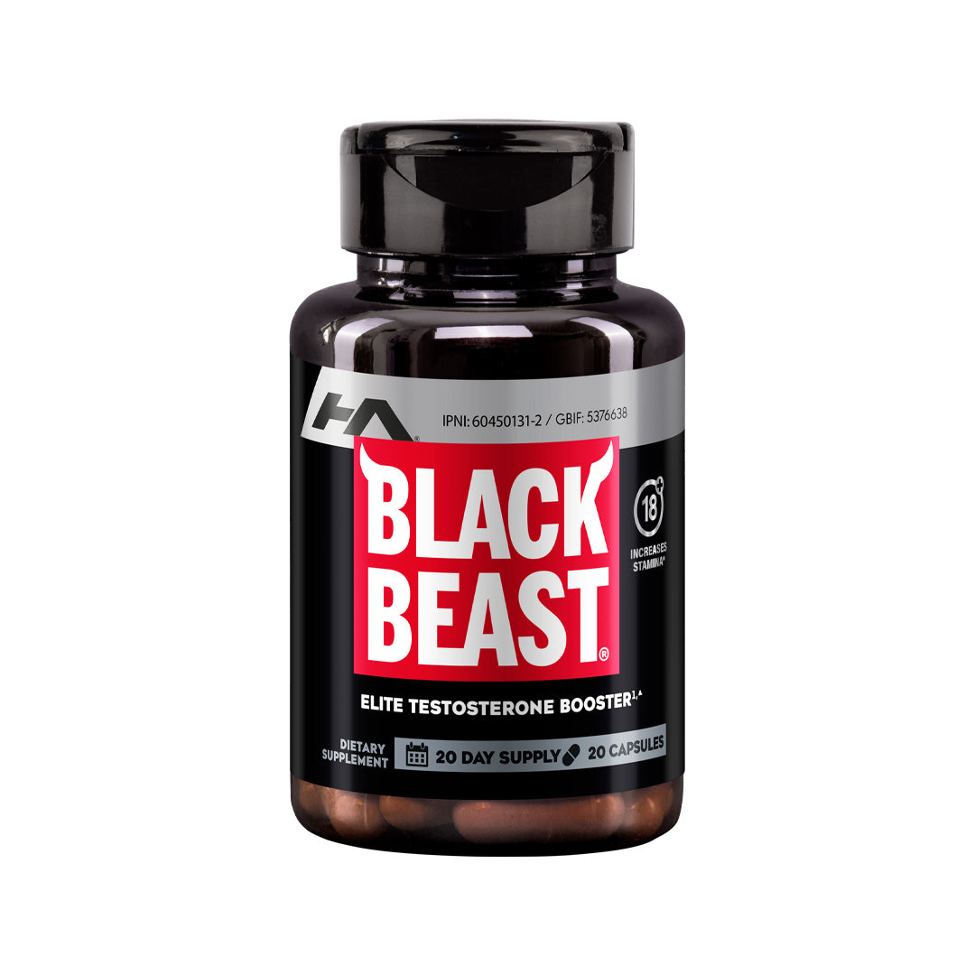 Human Amplifier Black Beast® 20 cápsulas