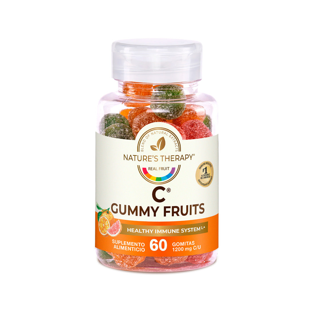 Nature's Therapy Vitamina C Gummy Fruits® 60 gomitas