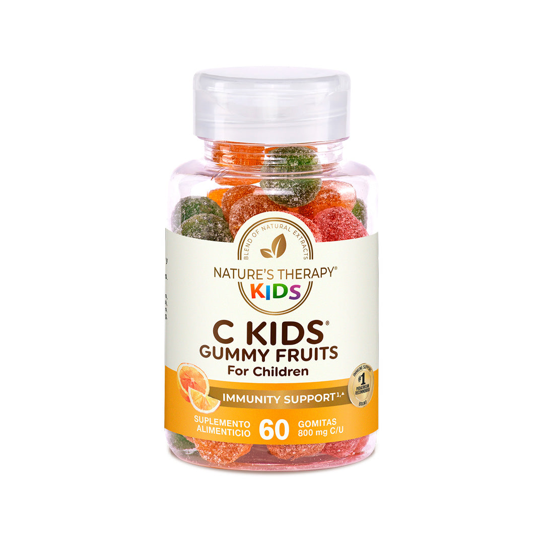 Nature's Therapy Vitamina C Kids Gummy Fruits® 60 gomitas