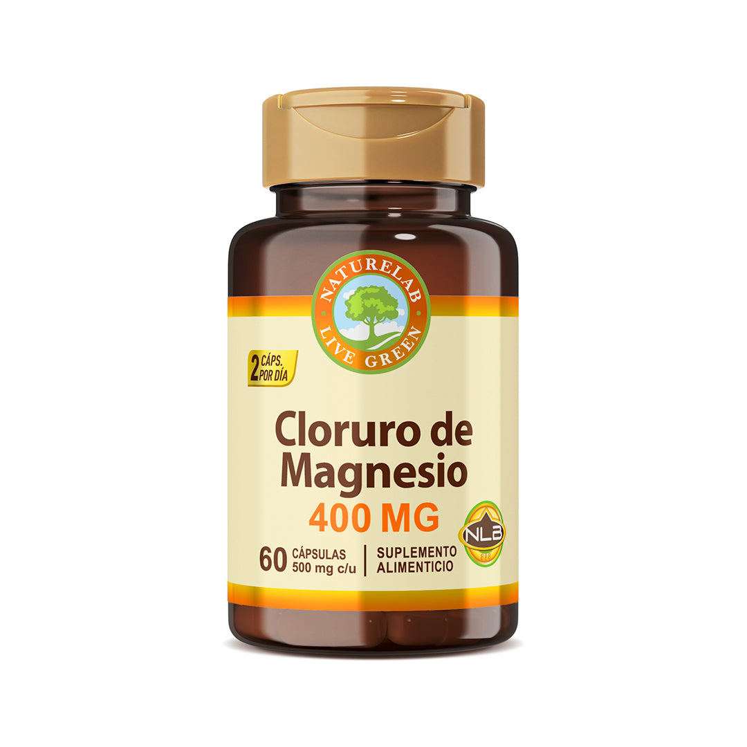Naturelab Cloruro de Magnesio® 60 cápsulas