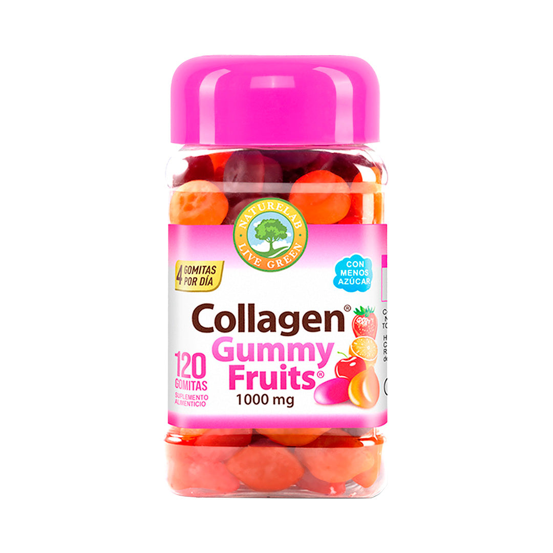 Naturelab Collagen Gummy Fruits® 120 gomitas