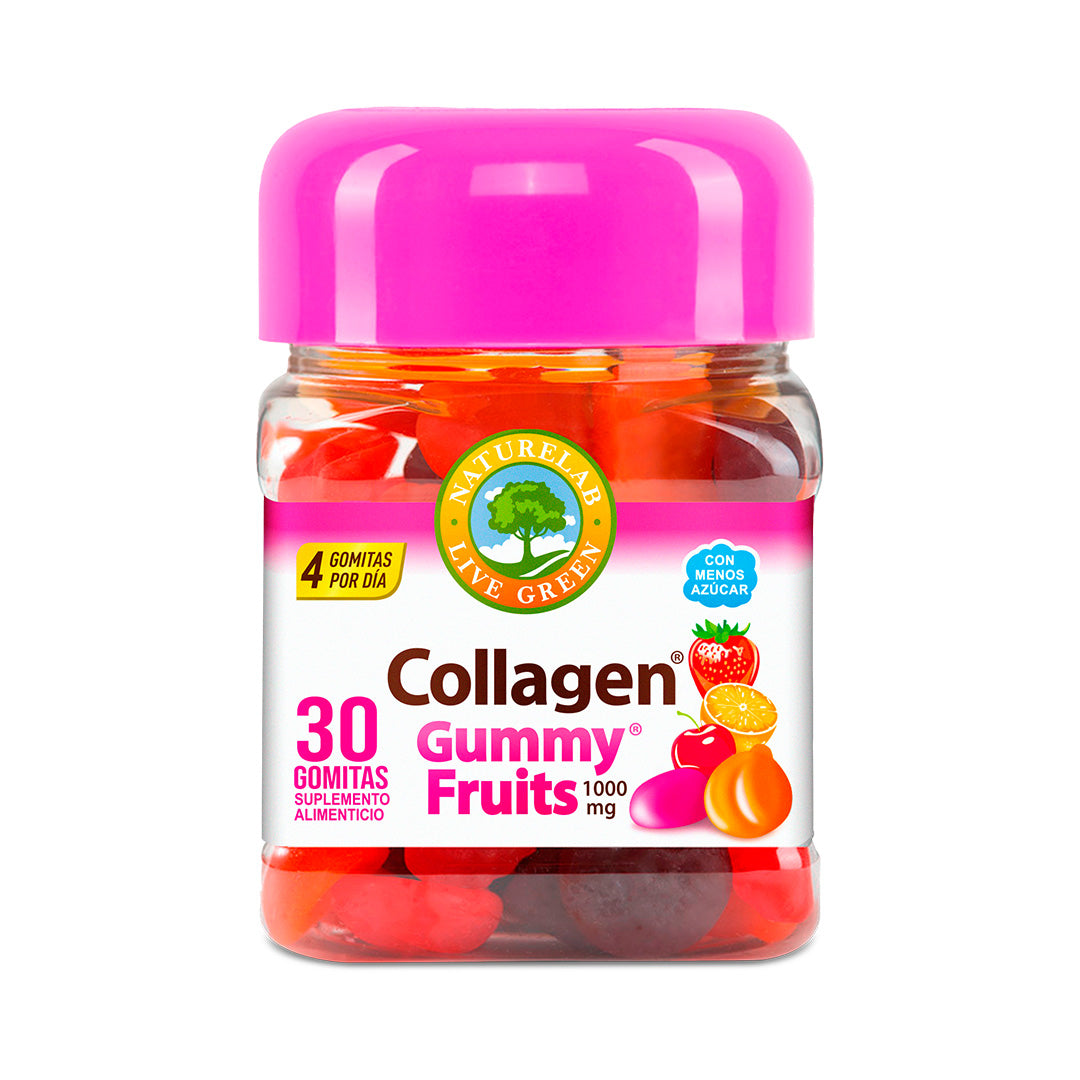 Naturelab Collagen Gummy Fruits® 30 gomitas