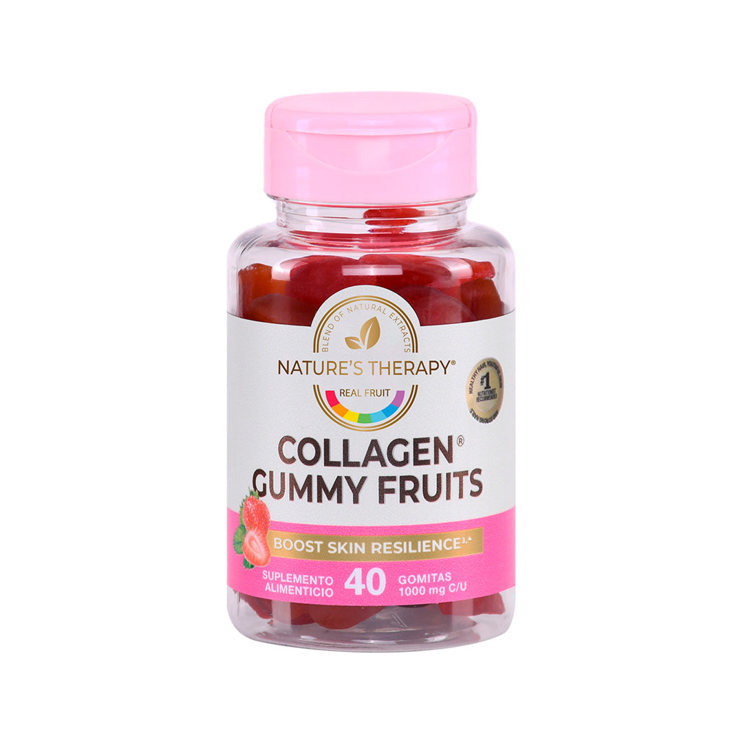 Nature's Therapy Collagen Gummy Fruits® 40 gomitas