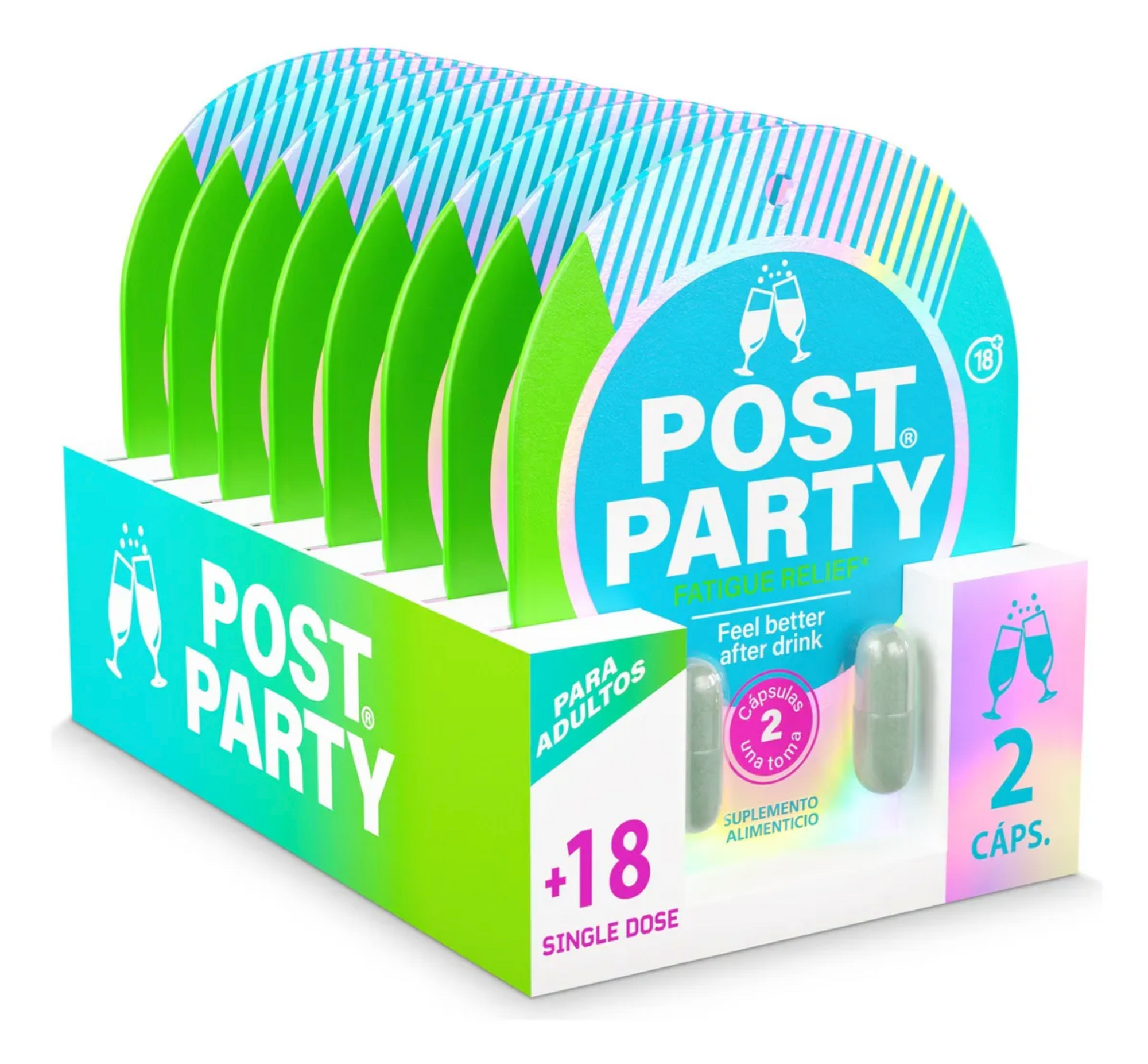 Blinlab® Post party (Caja) 16 Cápsulas