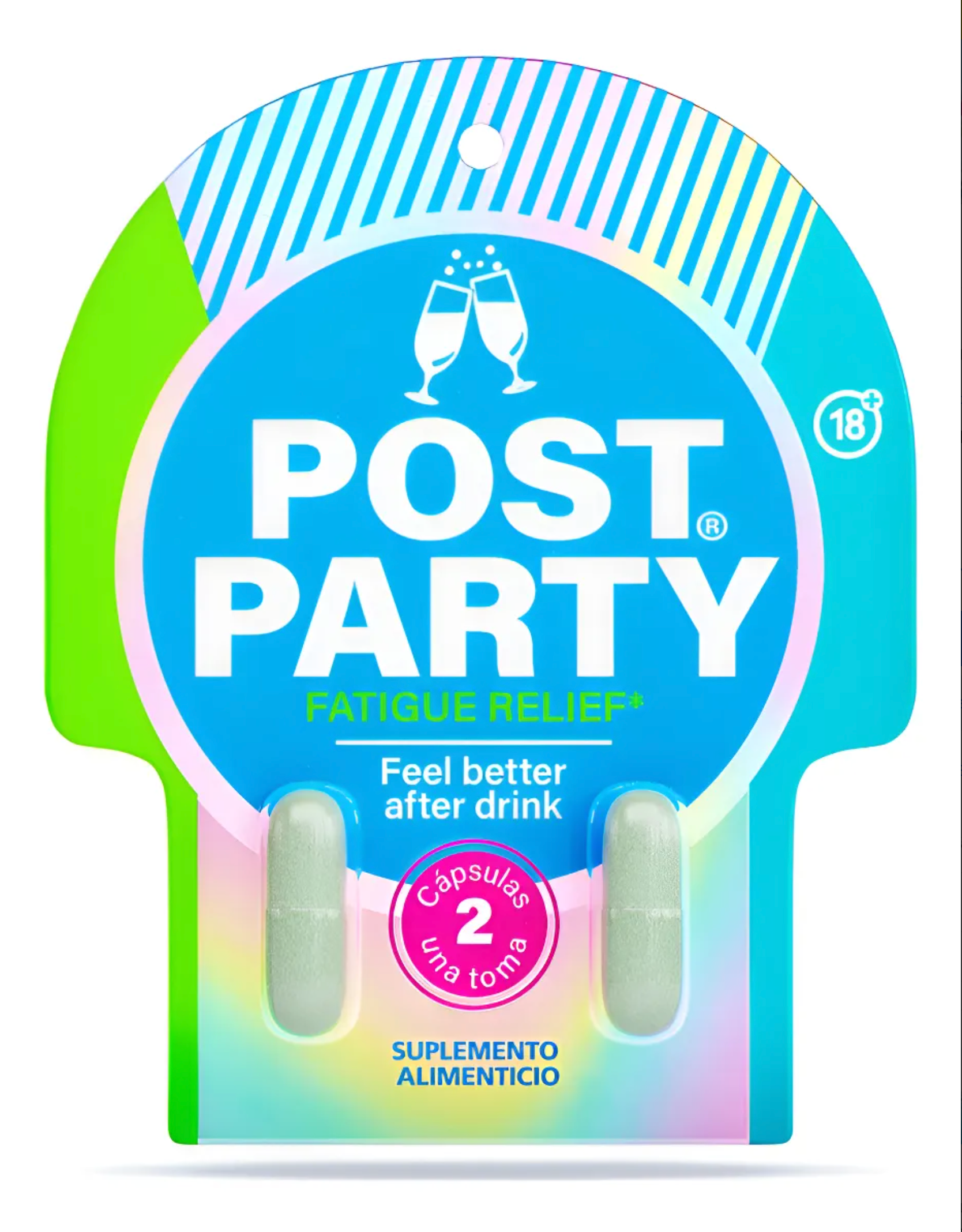 Blinlab® Post party 2 Cápsulas