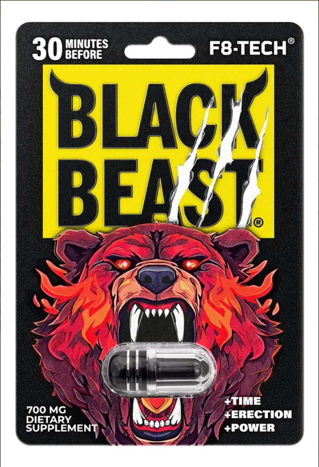 Blinlab® Black Beast 1 Cápsula