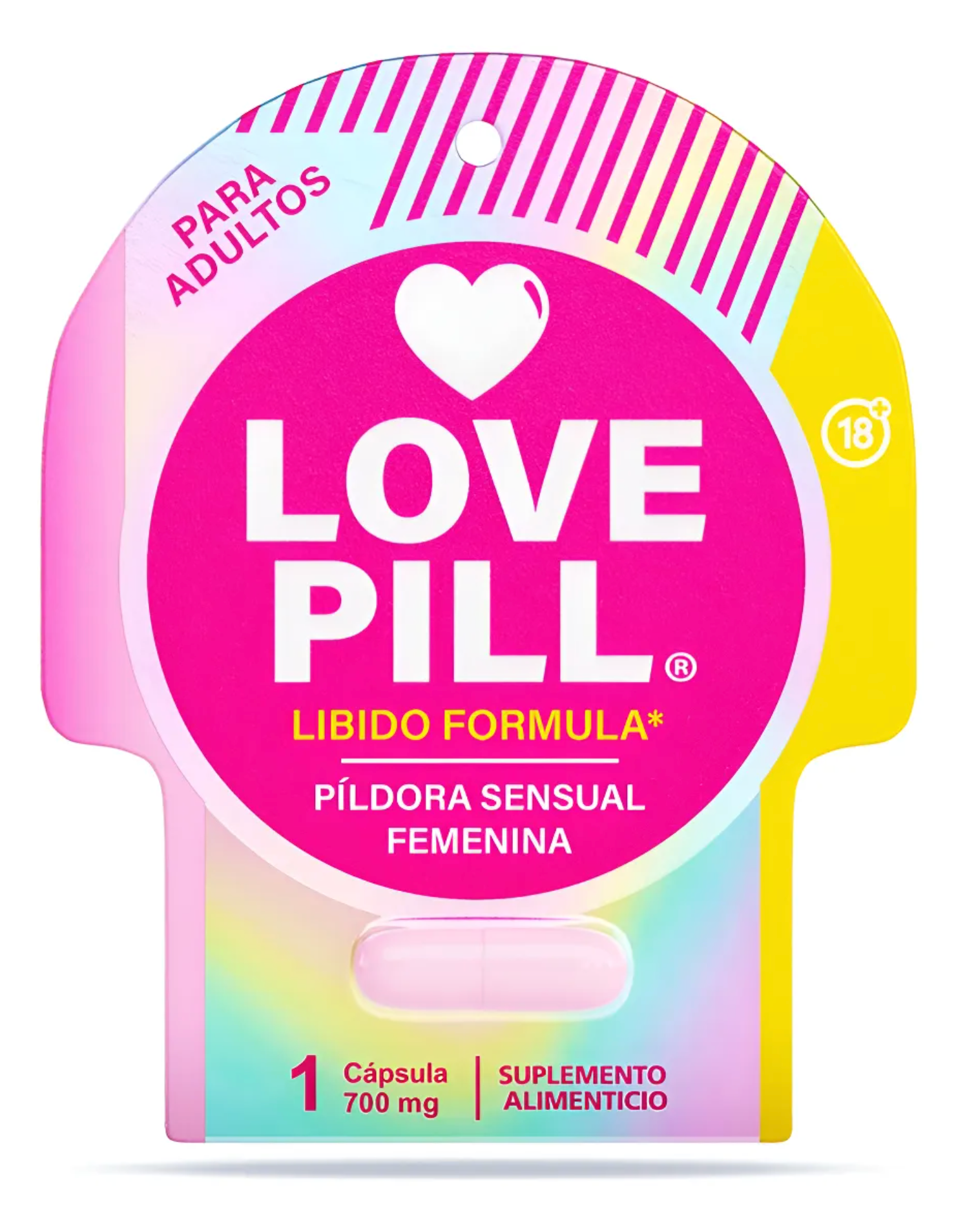 Blinlab® Love pill 1 Cápsula