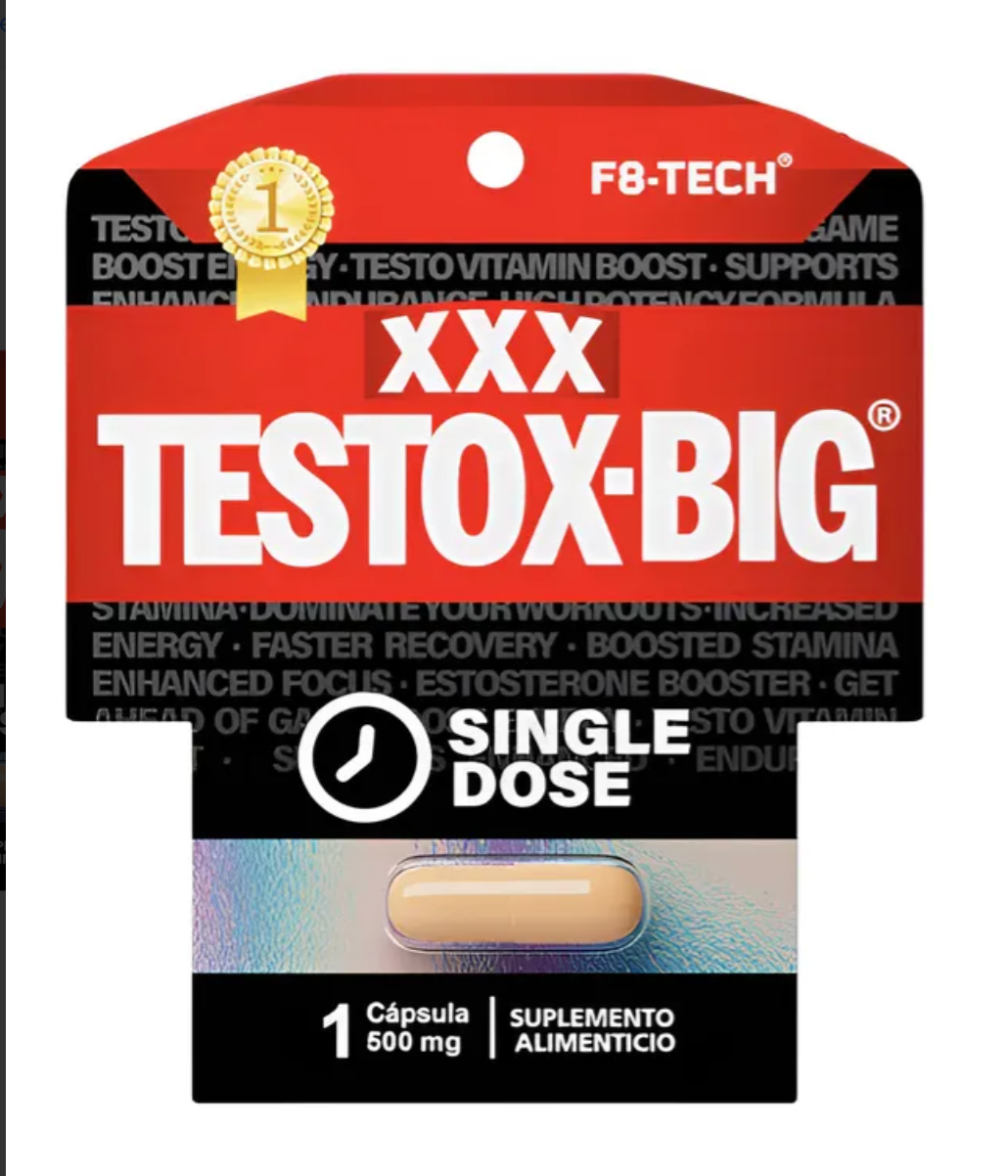 Blinlab@ Testox Big XXX 1 Cápsula