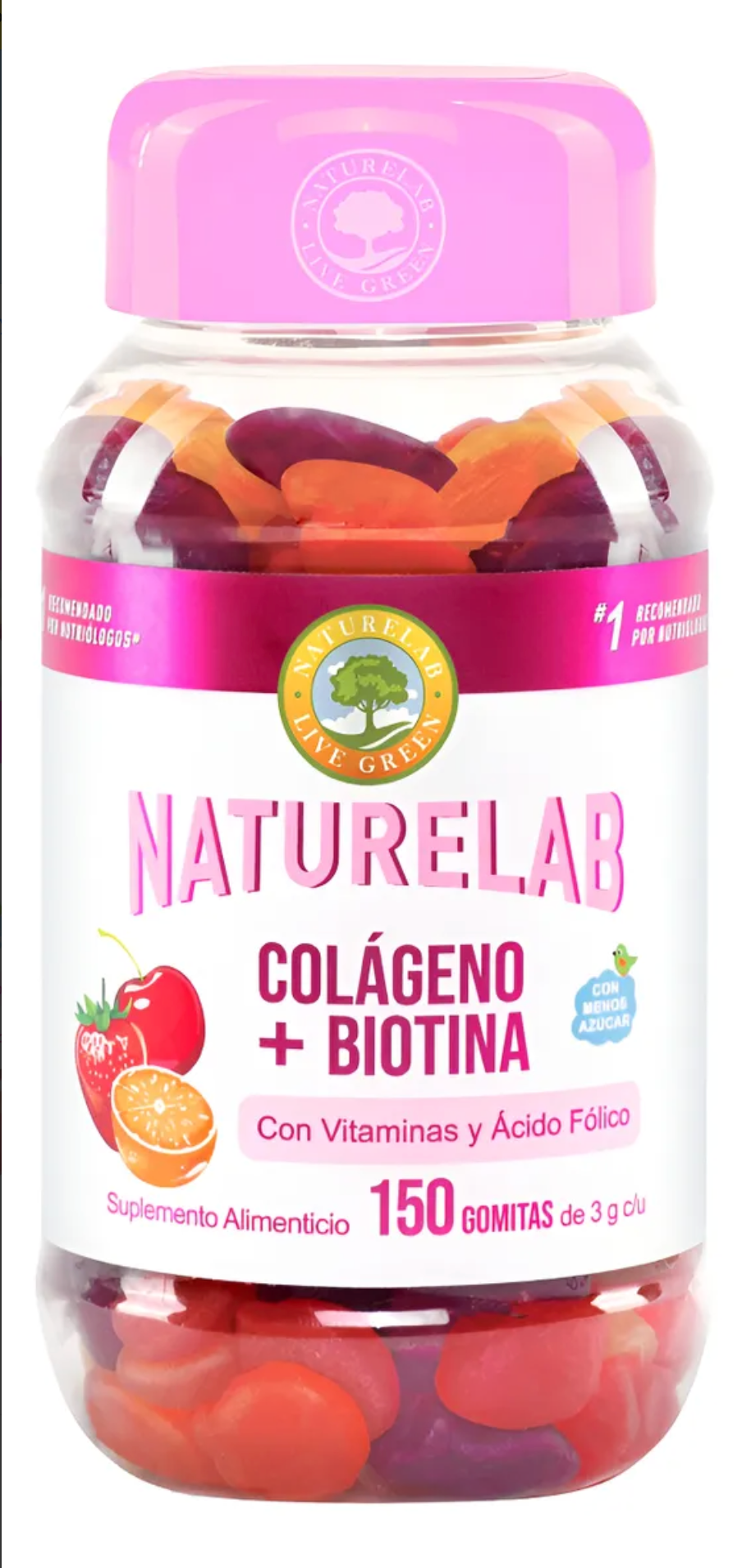 Naturelab® Colágeno + Biotina 150 Gomitas