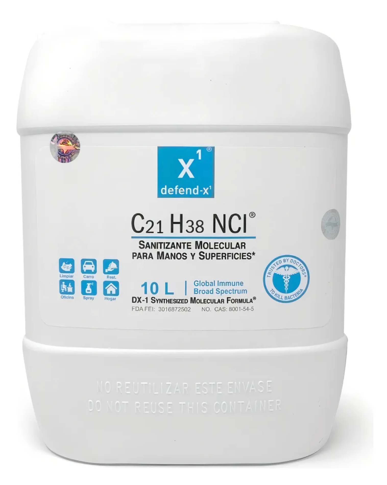 Defend-X1® Defend-X1 10 Litros