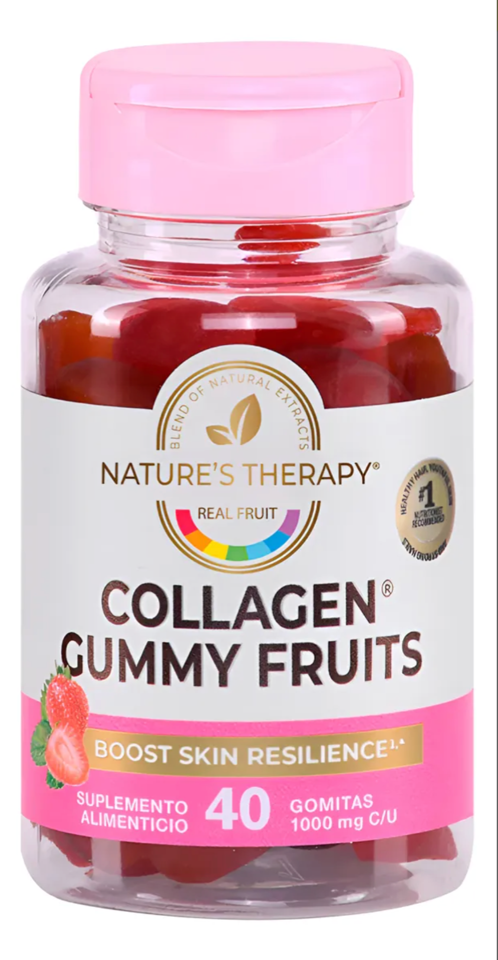 Nature's Therapy® Collagen Gummy Fruits 40 Gomitas