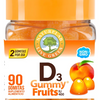 Naturelab® D3 Gummy Fruits (adultos) 90 Gomitas