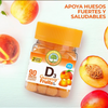 Naturelab® D3 Gummy Fruits (adultos) 90 Gomitas