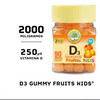 Naturelab® D3 Gummy Fruits Kids 90 Gomitas