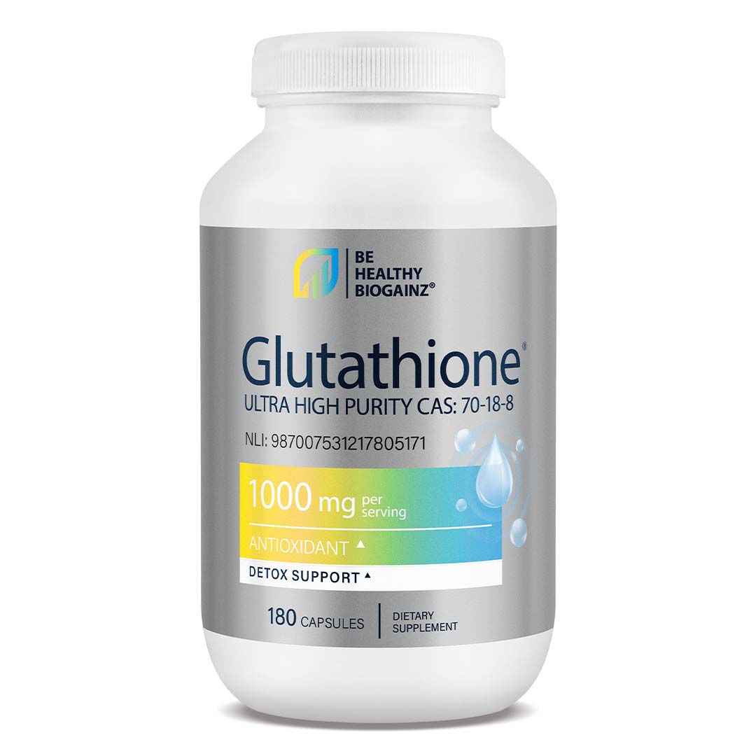 Biogainz® Glutathione 180 Cápsulas