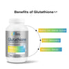 Biogainz® Glutathione 180 Cápsulas