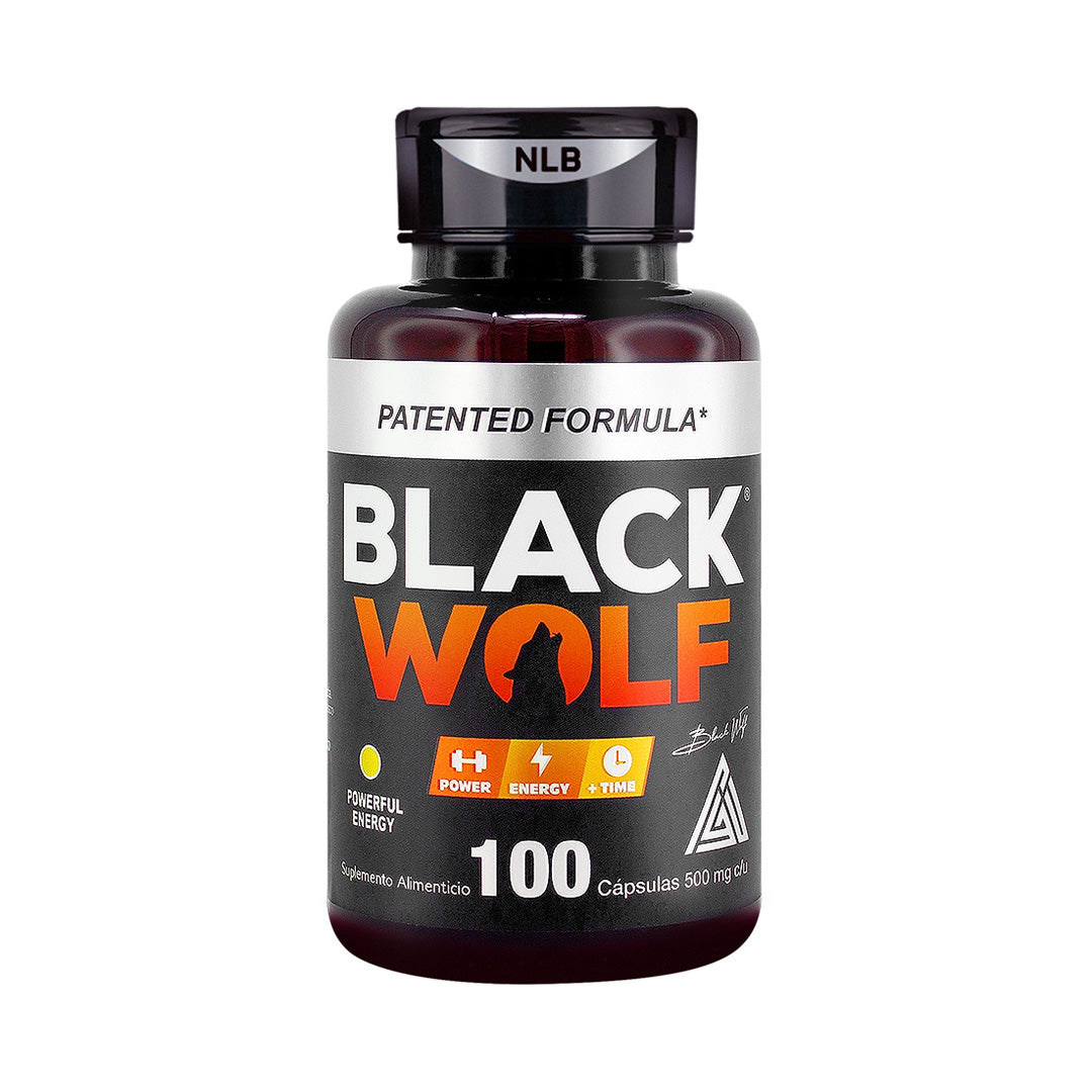 Blinlab Black Wolf® 100 cápsulas de 500g