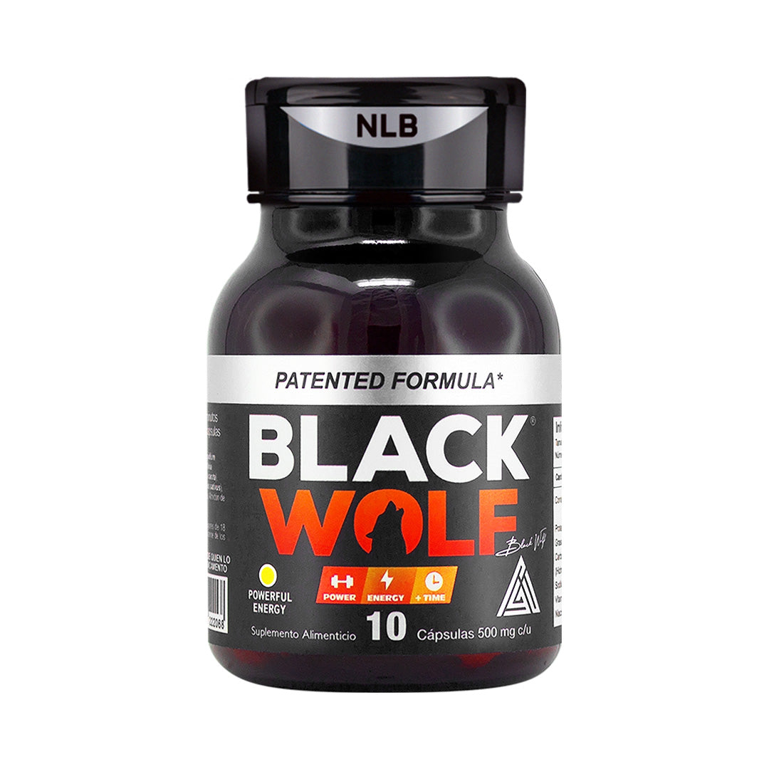 Blinlab Black Wolf® 10 cápsulas de 500g