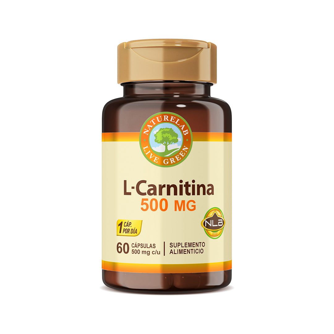 Naturelab L-Carnitina® 60 cápsulas