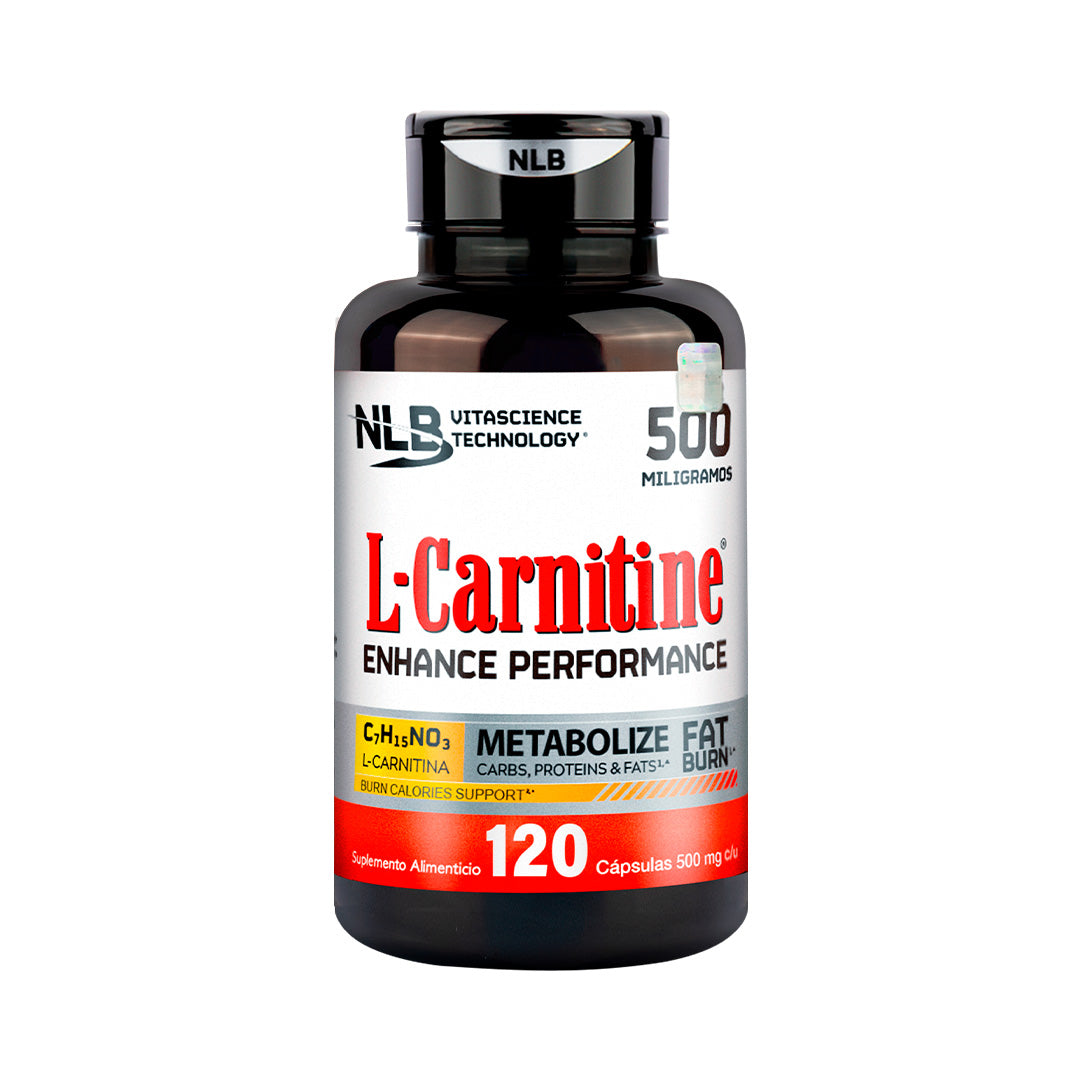 NLB L-Carnitine® 120 cápsulas