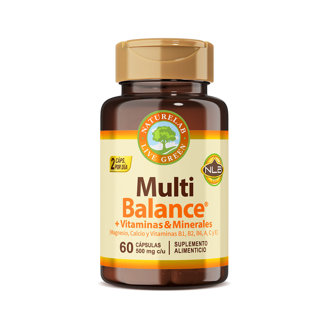 Naturelab Multi Balance + Vitaminas & Minerales® 60 cápsulas