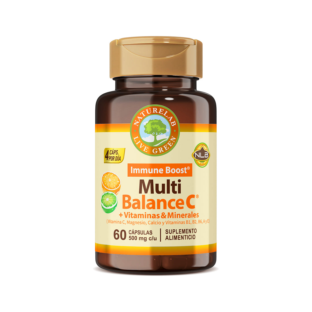 Naturelab Multi Balance C +Vitaminas & Minerales® 60 cápsulas