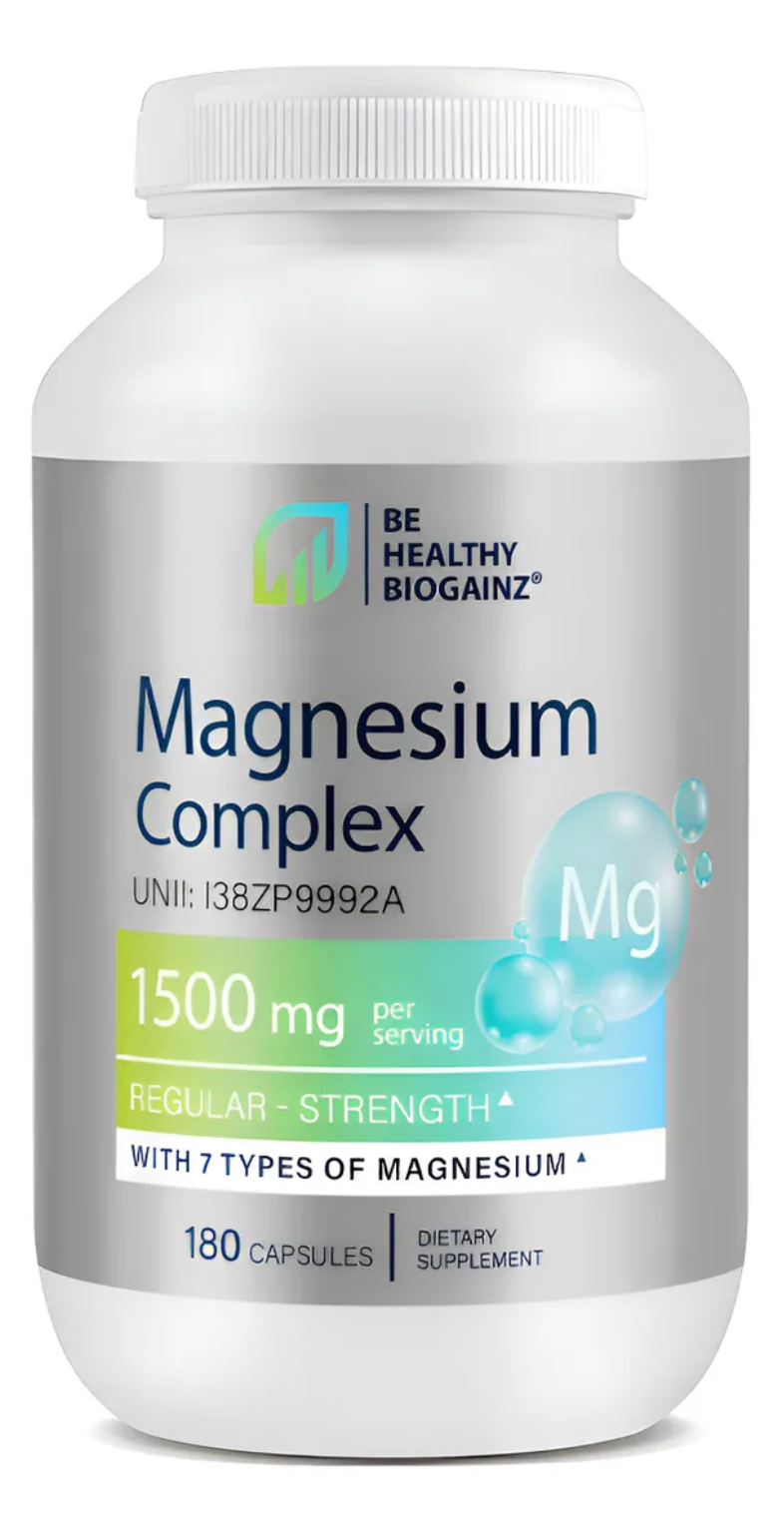 Biogainz® Magnesium Complex 180 Cápsulas