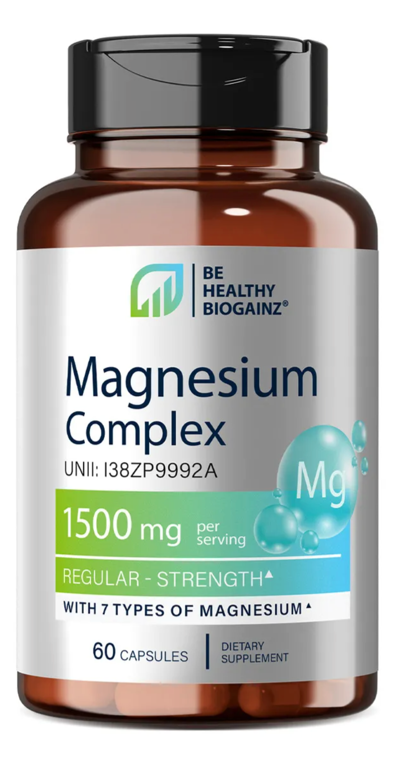 Biogainz Magnesium Complex 60 Cápsulas