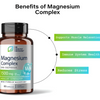 Biogainz Magnesium Complex 60 Cápsulas