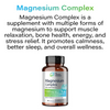 Biogainz Magnesium Complex 60 Cápsulas