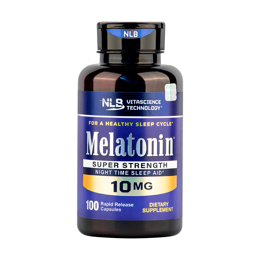 NLB Melatonin® 10MG 100 cápsulas
