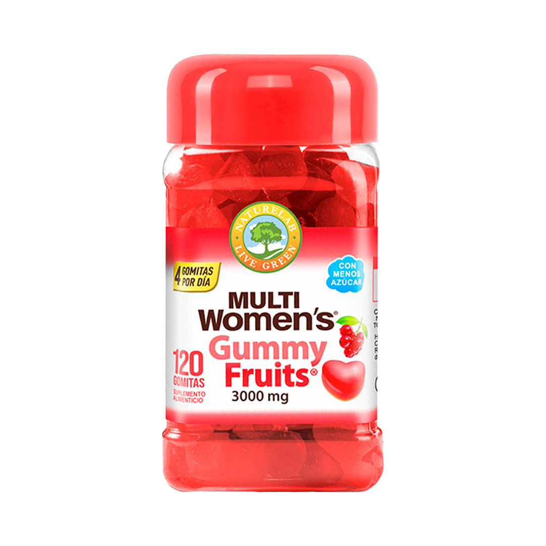Naturelab Multi Women's Gummy Fruits® 120 gomitas