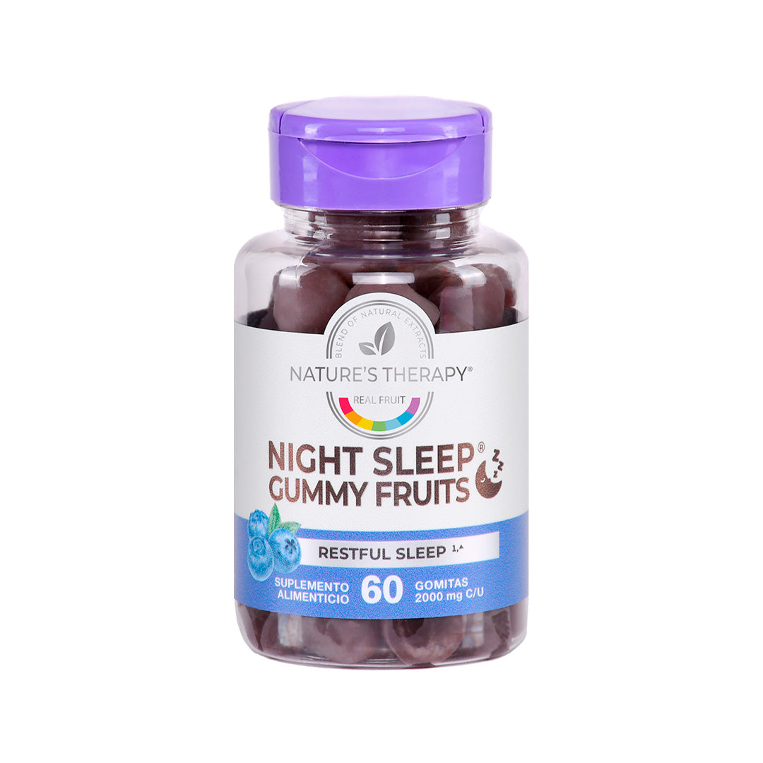 Nature's Therapy Night Sleep Gummy Fruits® 60 gomitas
