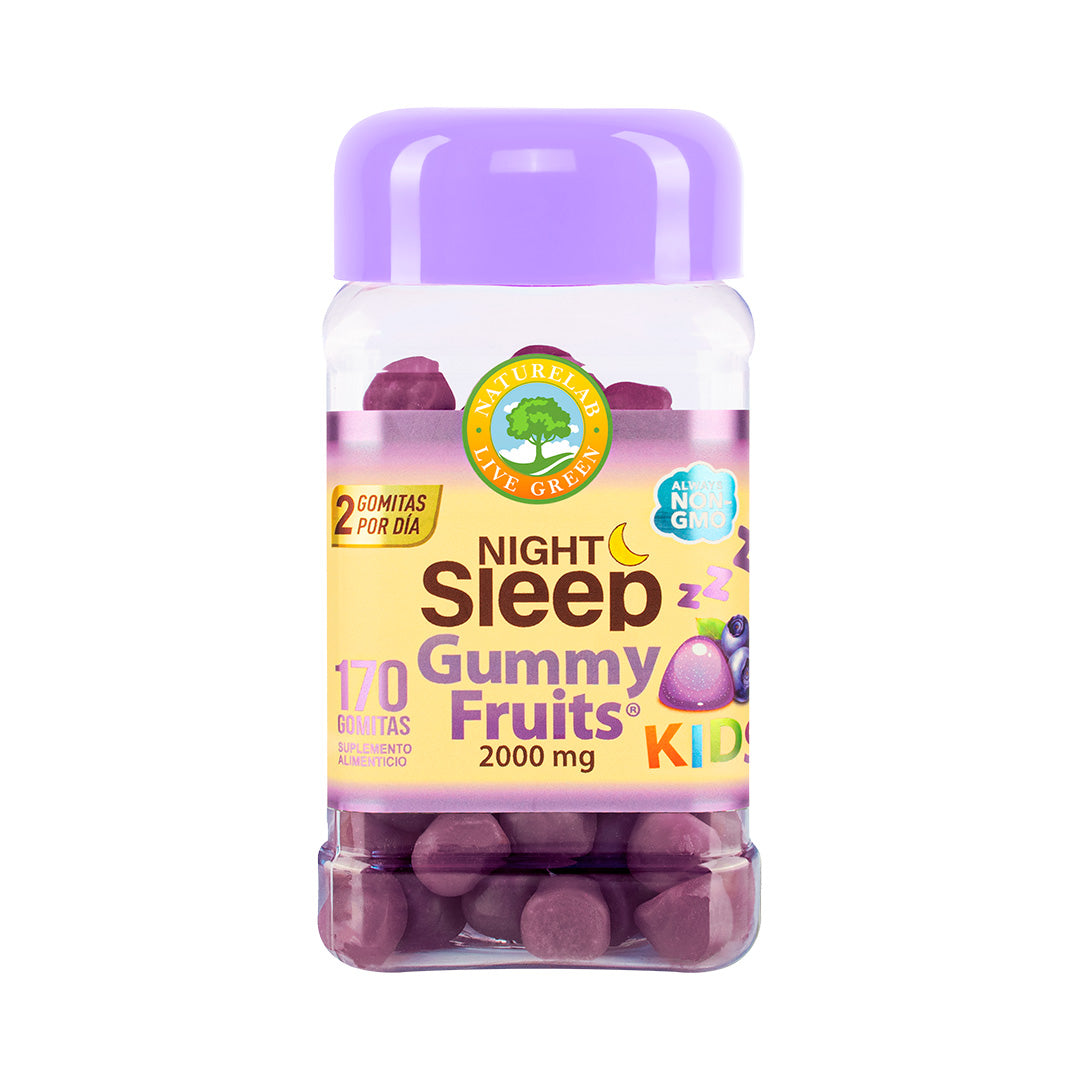 Naturelab Night Sleep Gummy Fruits KIDS® 170 gomitas