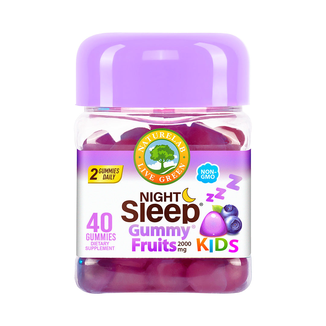 Naturelab Night Sleep Kids Gummy Fruits® 40 gomitas