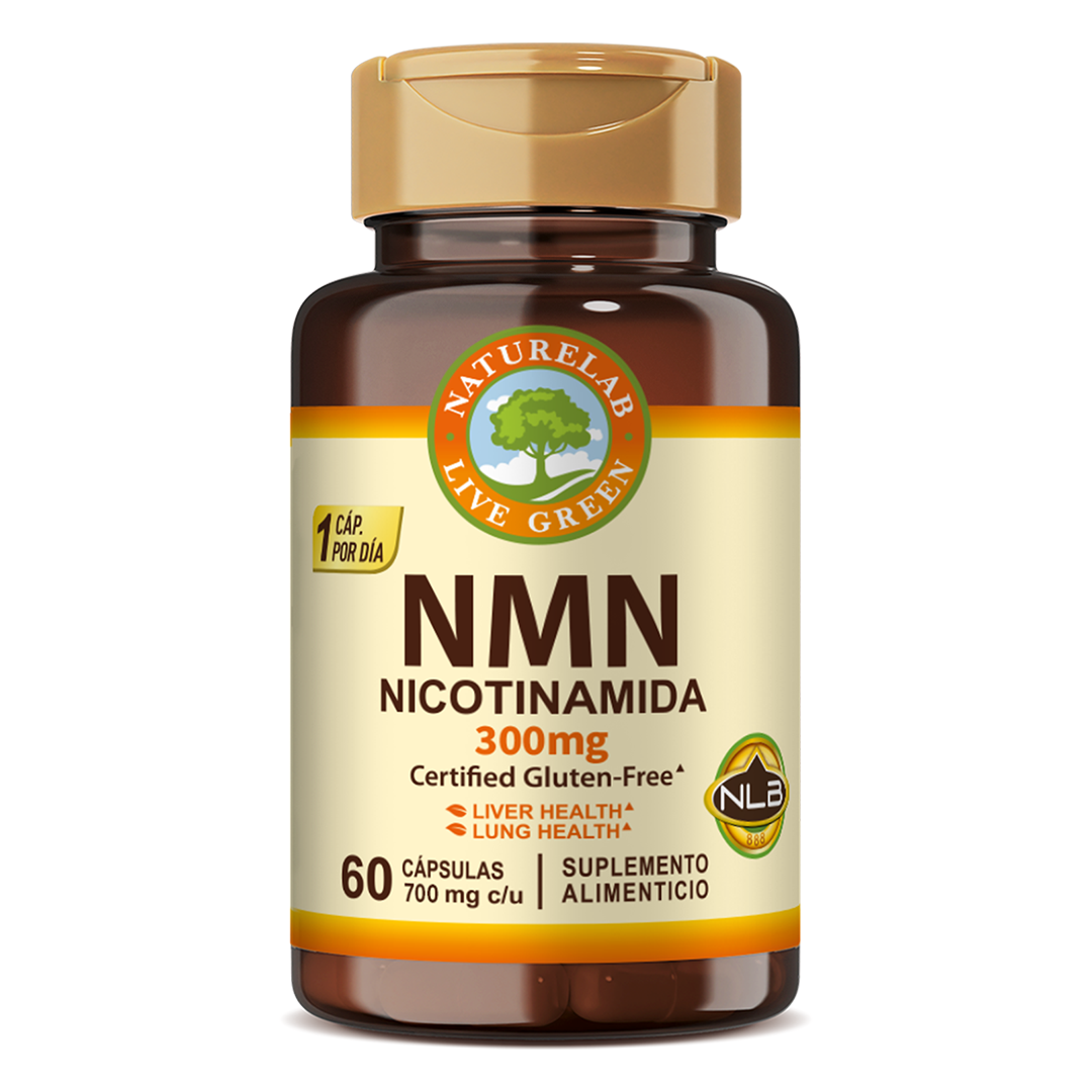 Naturelab® NMN NICOTINAMIDA 60 Cápsulas