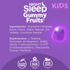 Naturelab® Night Sleep Gummy Fruits Kids 90 Gomitas
