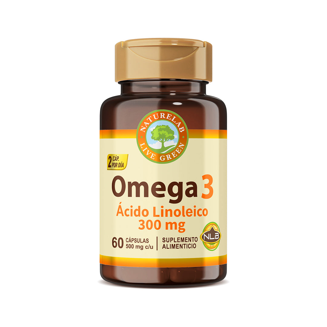 Naturelab Omega-3® 60 cápsulas