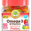 Naturelab® Omega 3 & Vitamins Gummy Fruits 90 Gomitas