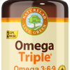 Naturelab® Omega Triple 60 Cápsulas