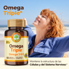 Naturelab® Omega Triple 60 Cápsulas