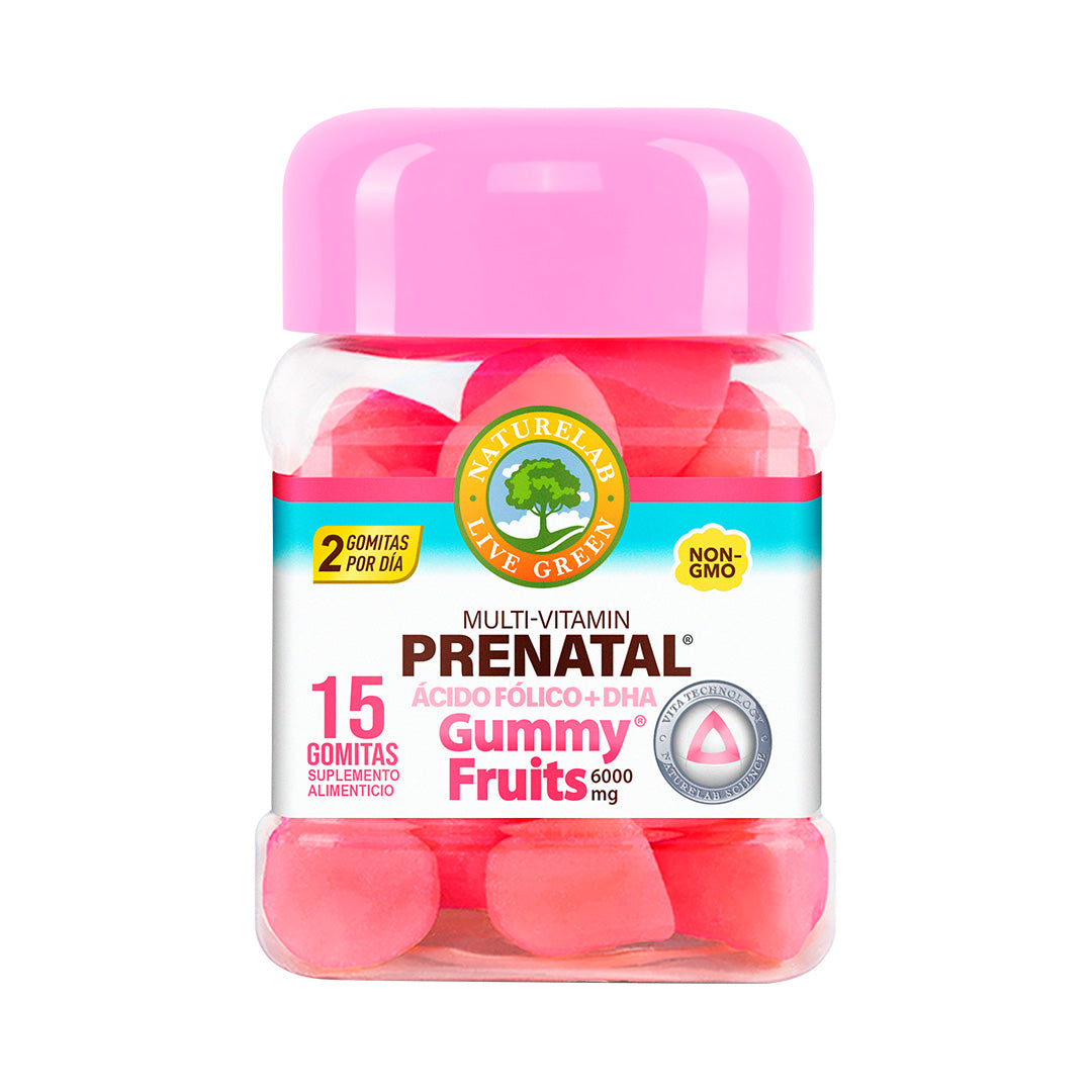 Naturelab Multi-Vitamínico Prenatal® 15 gomitas