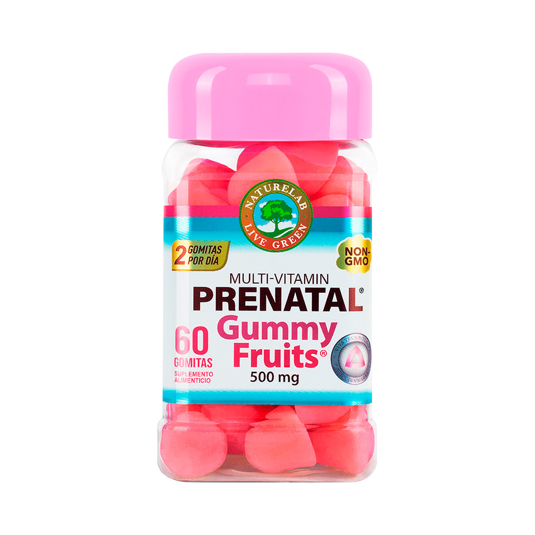 Naturelab Multivitamínico Prenatal Gummy Fruits® 60 gomitas