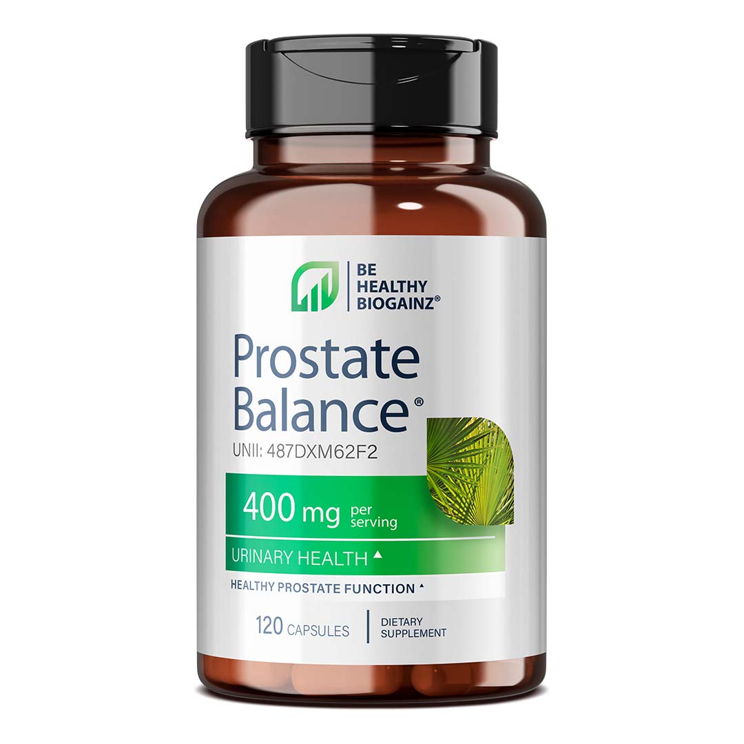 Biogainz® Prostate Balance 120 Cápsulas
