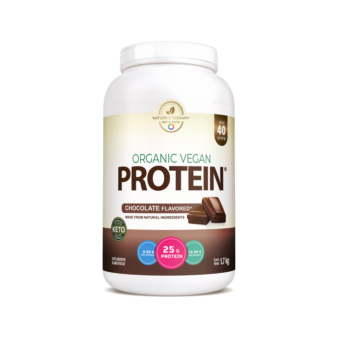 Nature's Therapy Organic Vegan Protein® Chocolate 1.7 kg