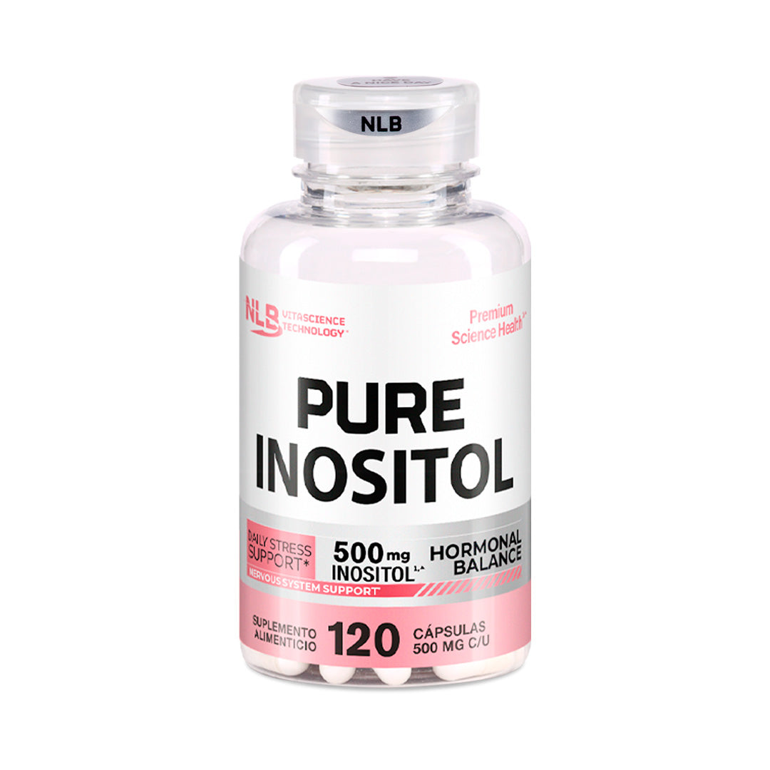 NLB Pure Inositol® 120 cápsulas
