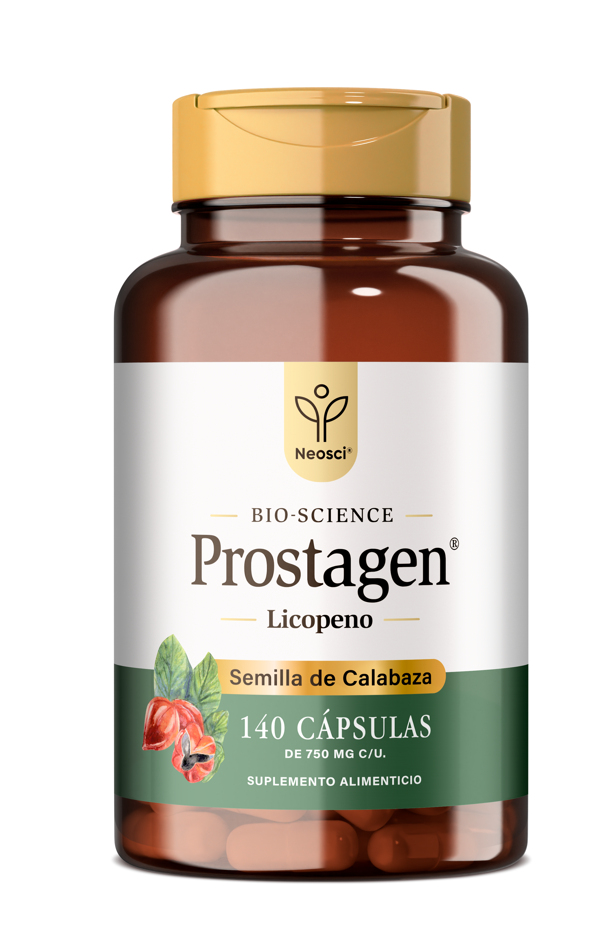 Neosci® Prostagen 140 Cápsulas