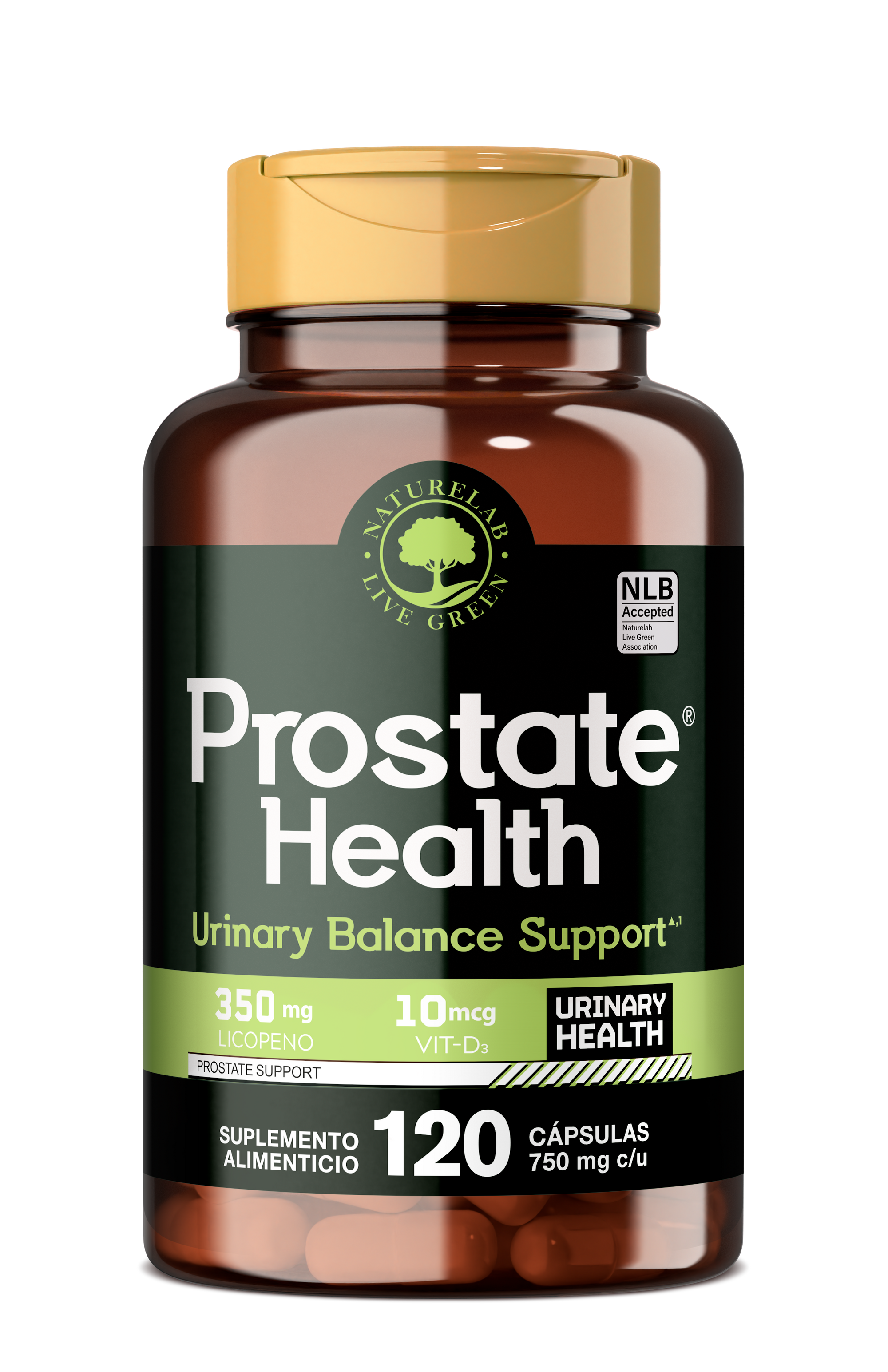 Prostate Health Naturelab® 120 cápsulas