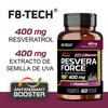 F8-Tech® Resveraforce 60 Cápsulas