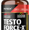F8-Tech® Testo Force- x1 120 Cápsulas
